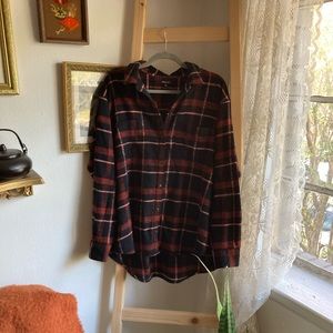 Madewell Flannel Jacket / Shacket